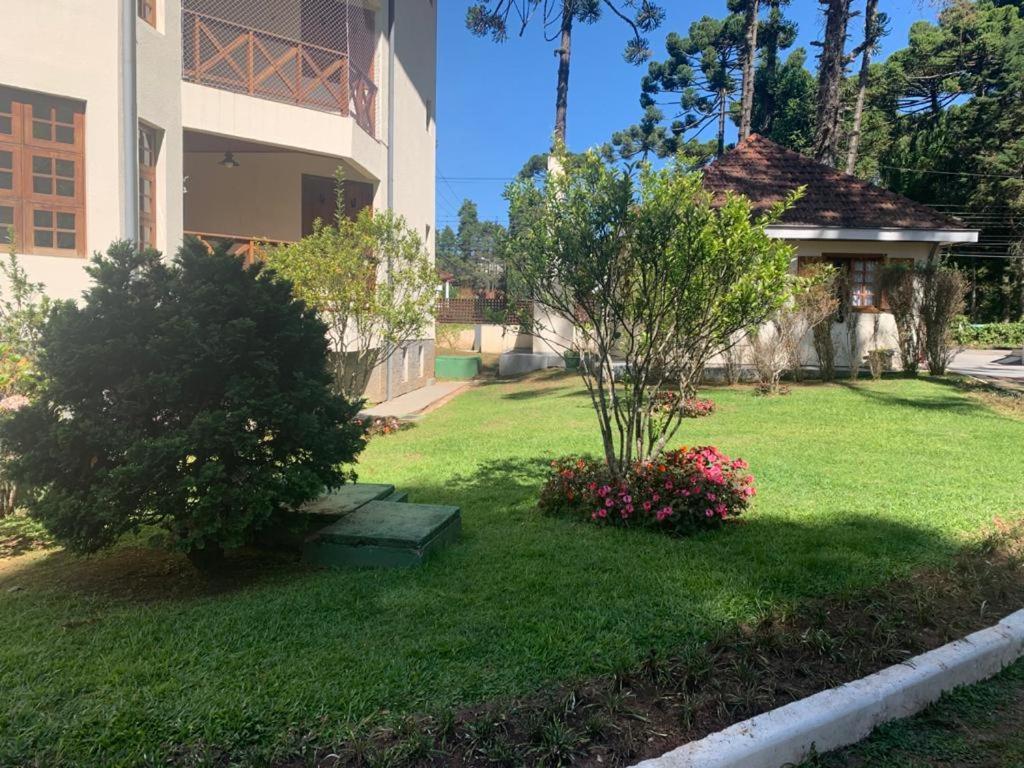 Apartamento Lindo E Aconchegante Em Capivari. Campos do Jordão Exteriér fotografie