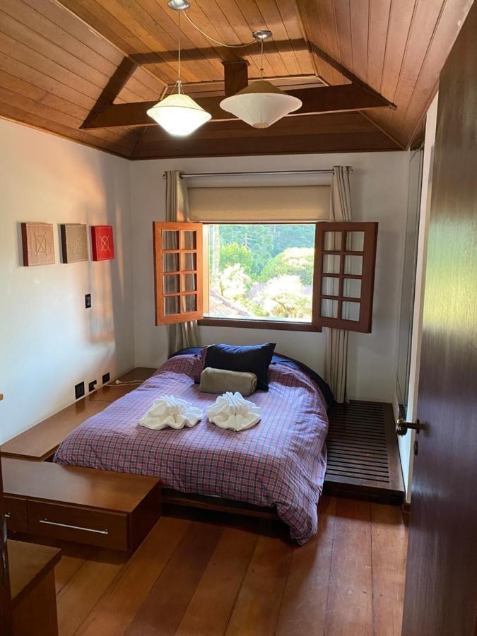 Apartamento Lindo E Aconchegante Em Capivari. Campos do Jordão Exteriér fotografie